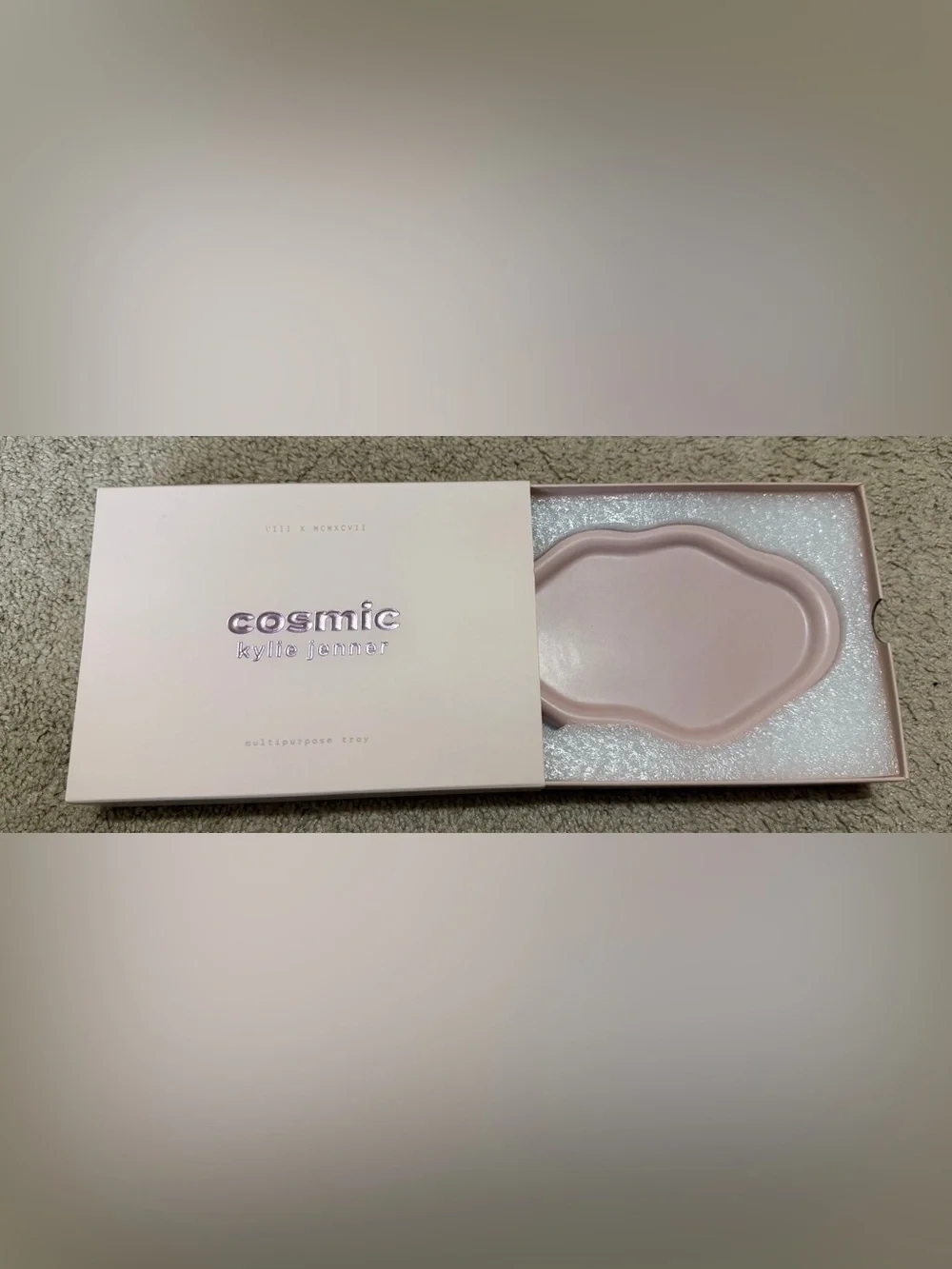 NWT. Cosmic by Kylie Jenner Multipurpose Fragrance Tray from Kylie Cosmetics.